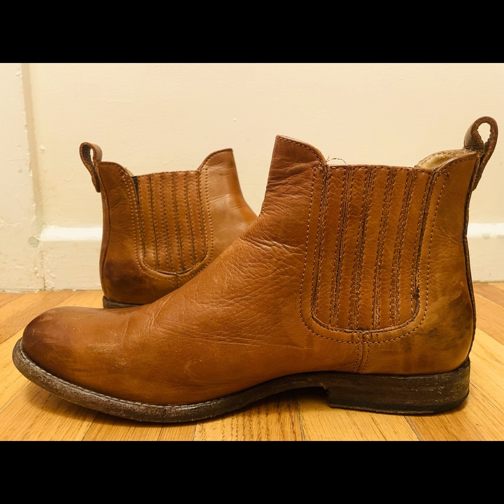Frye Ankle Chelsea Boots